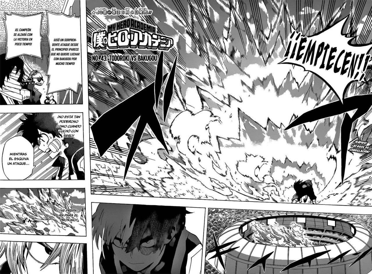 Read Boku no Hero Academia ES Manga Online