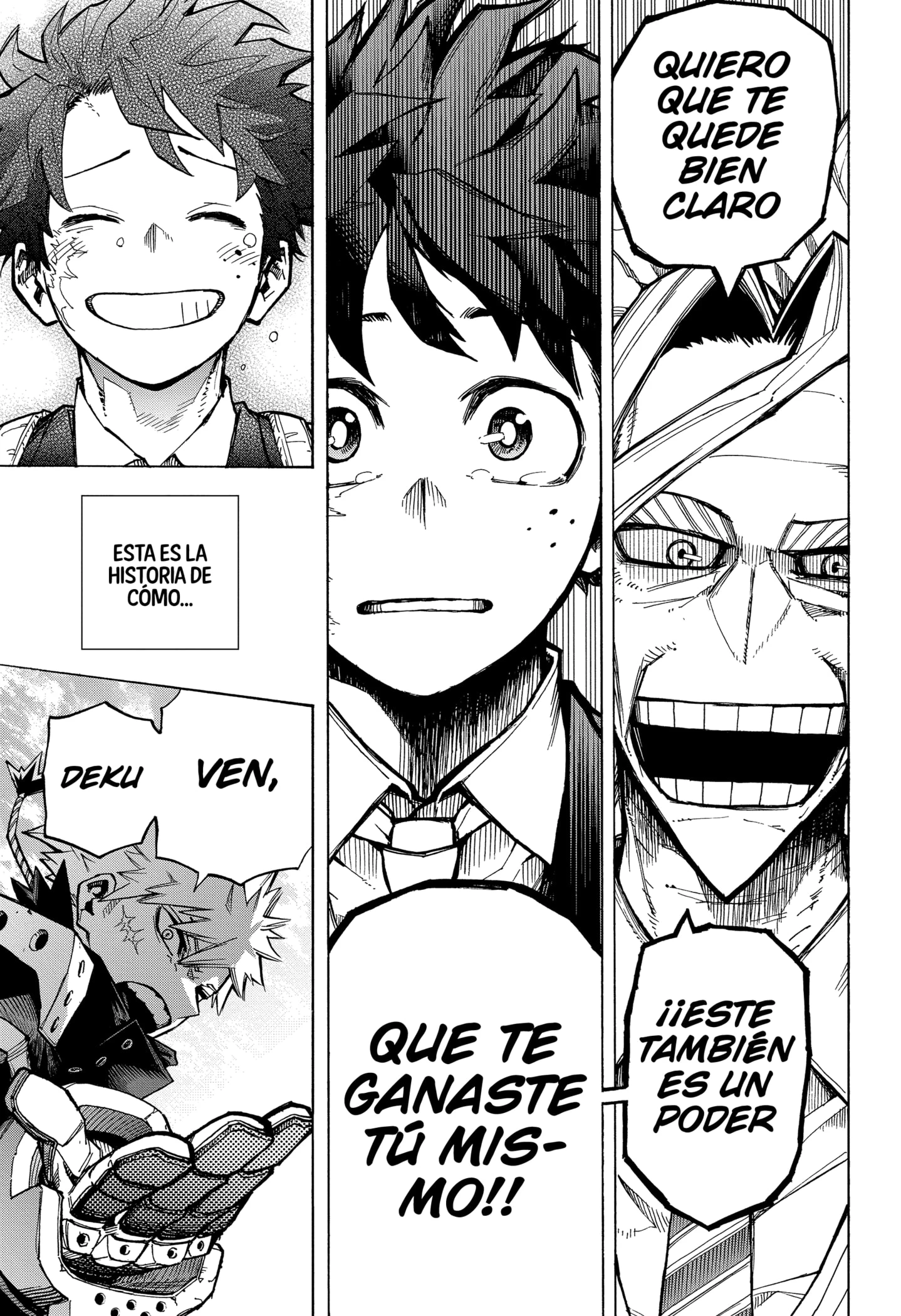 Read Boku no Hero Academia ES Manga Online