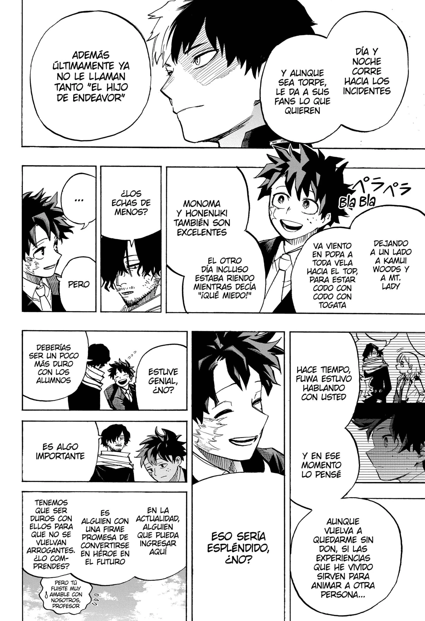 Read Boku no Hero Academia ES Manga Online