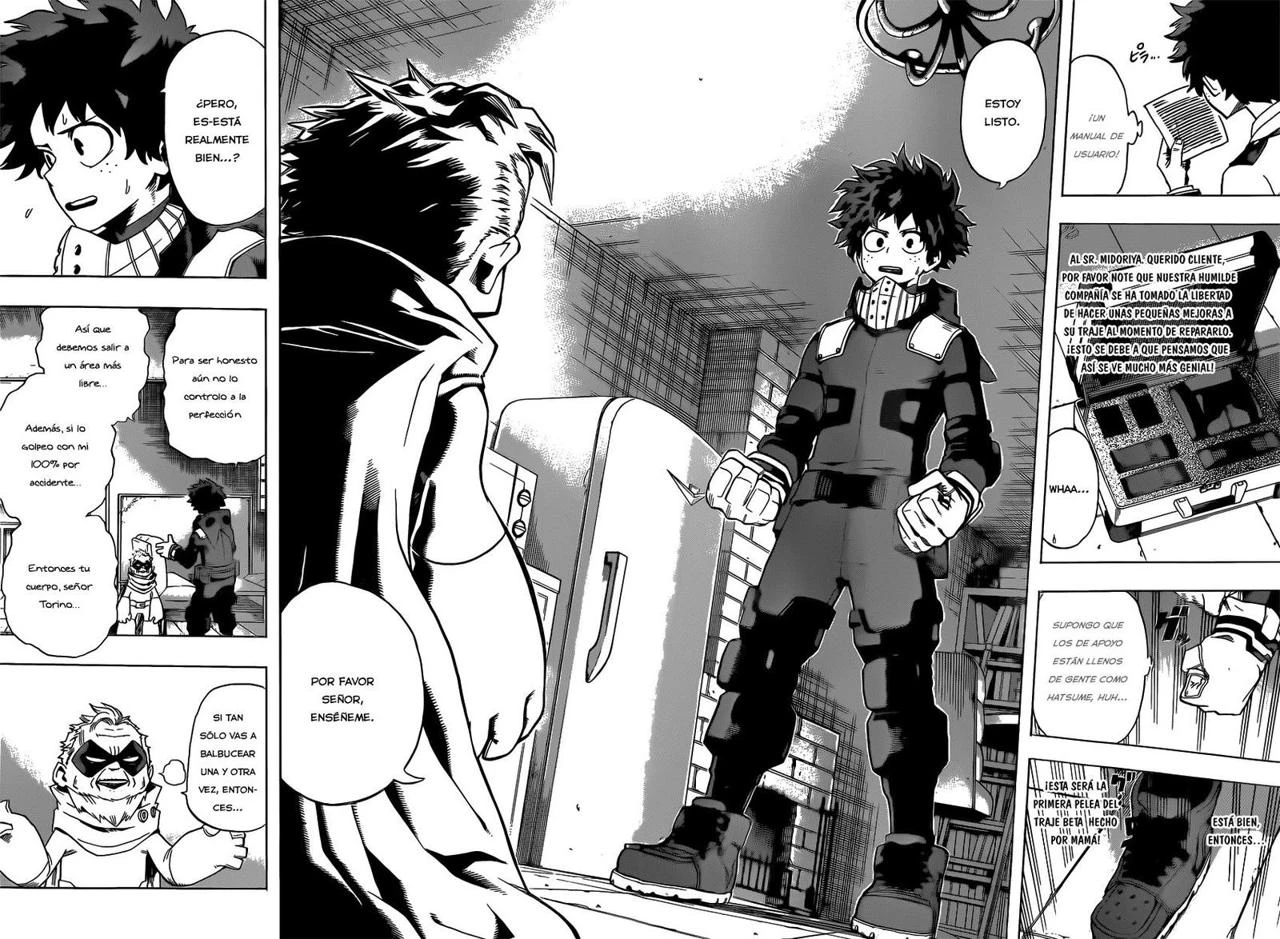 Read Boku no Hero Academia ES Manga Online