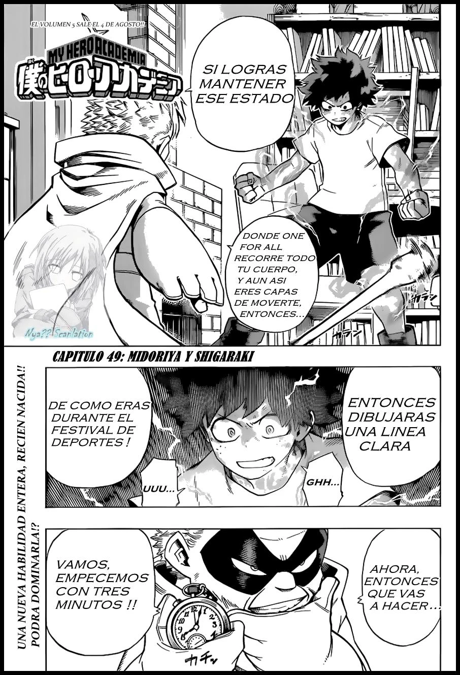 Read Boku no Hero Academia ES Manga Online