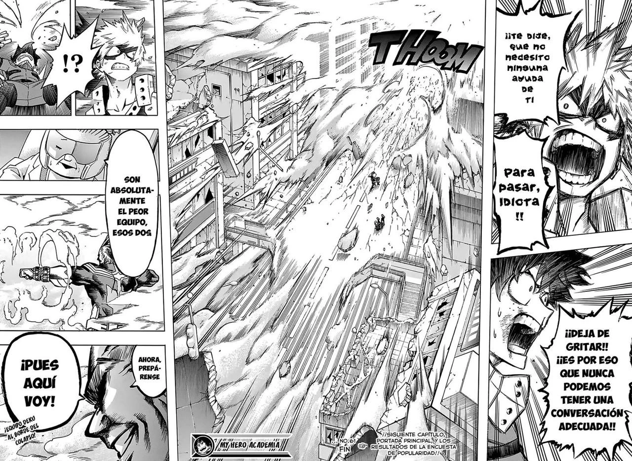 Read Boku no Hero Academia ES Manga Online