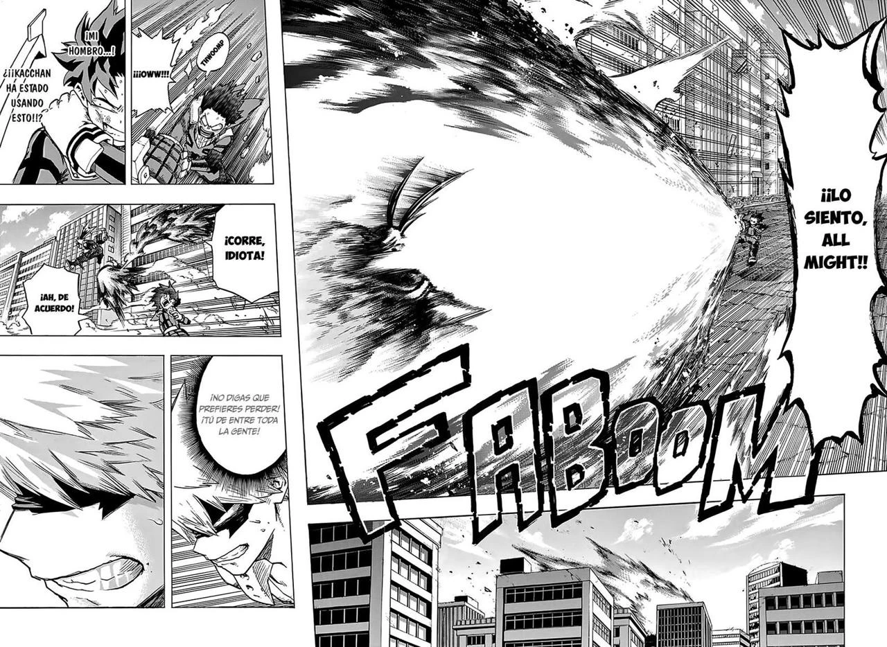 Read Boku no Hero Academia ES Manga Online