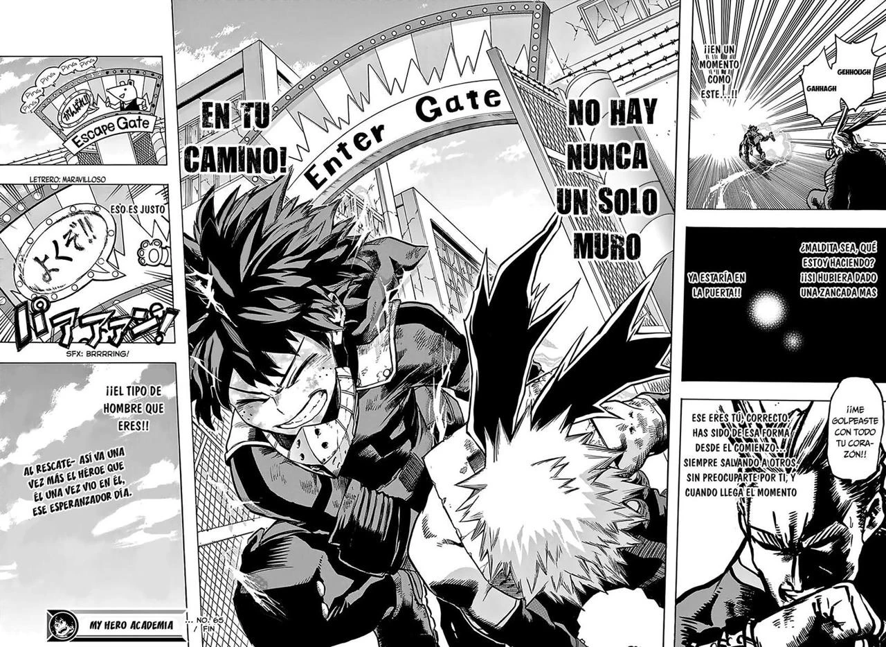 Read Boku no Hero Academia ES Manga Online