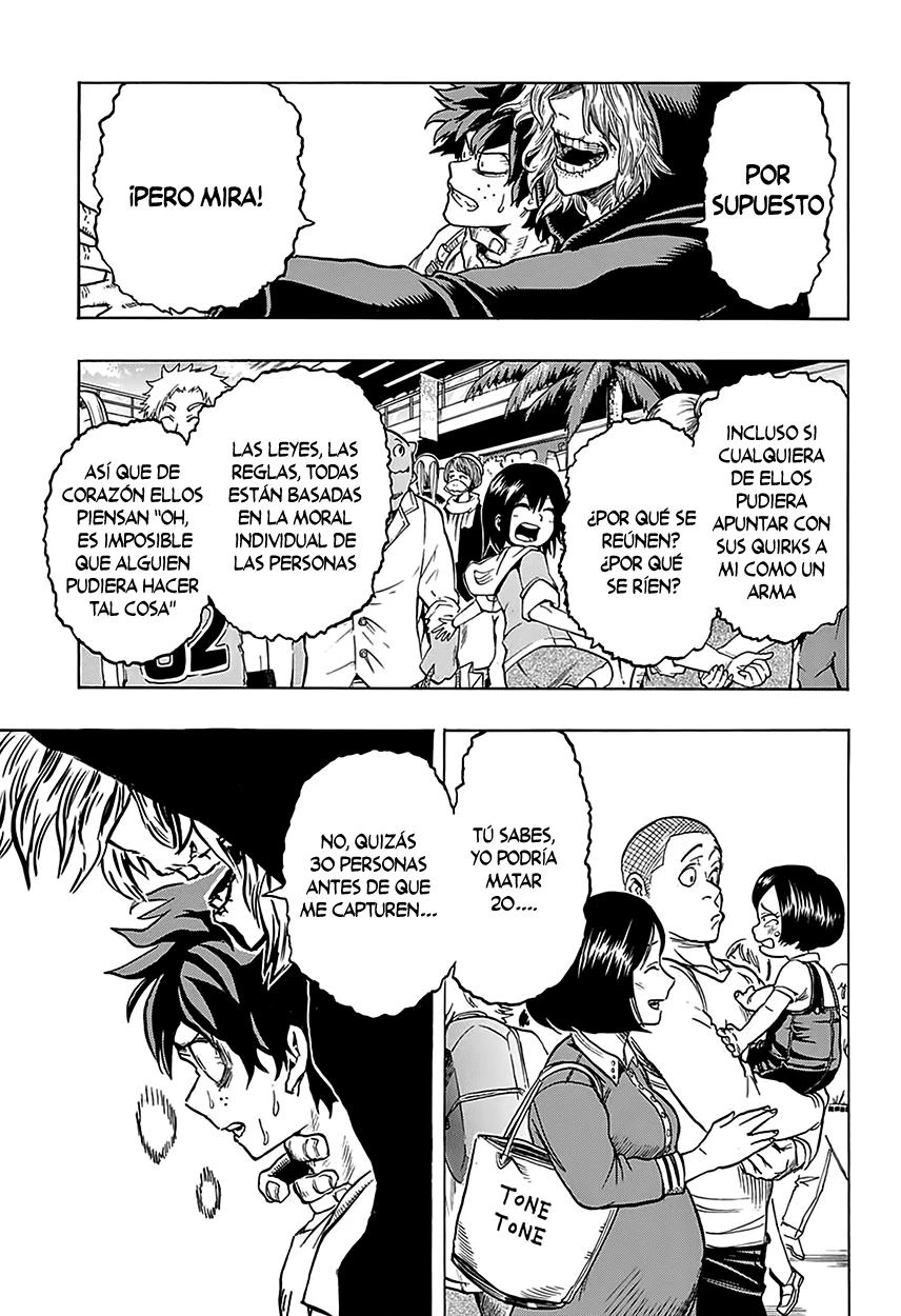 Read Boku no Hero Academia ES Manga Online