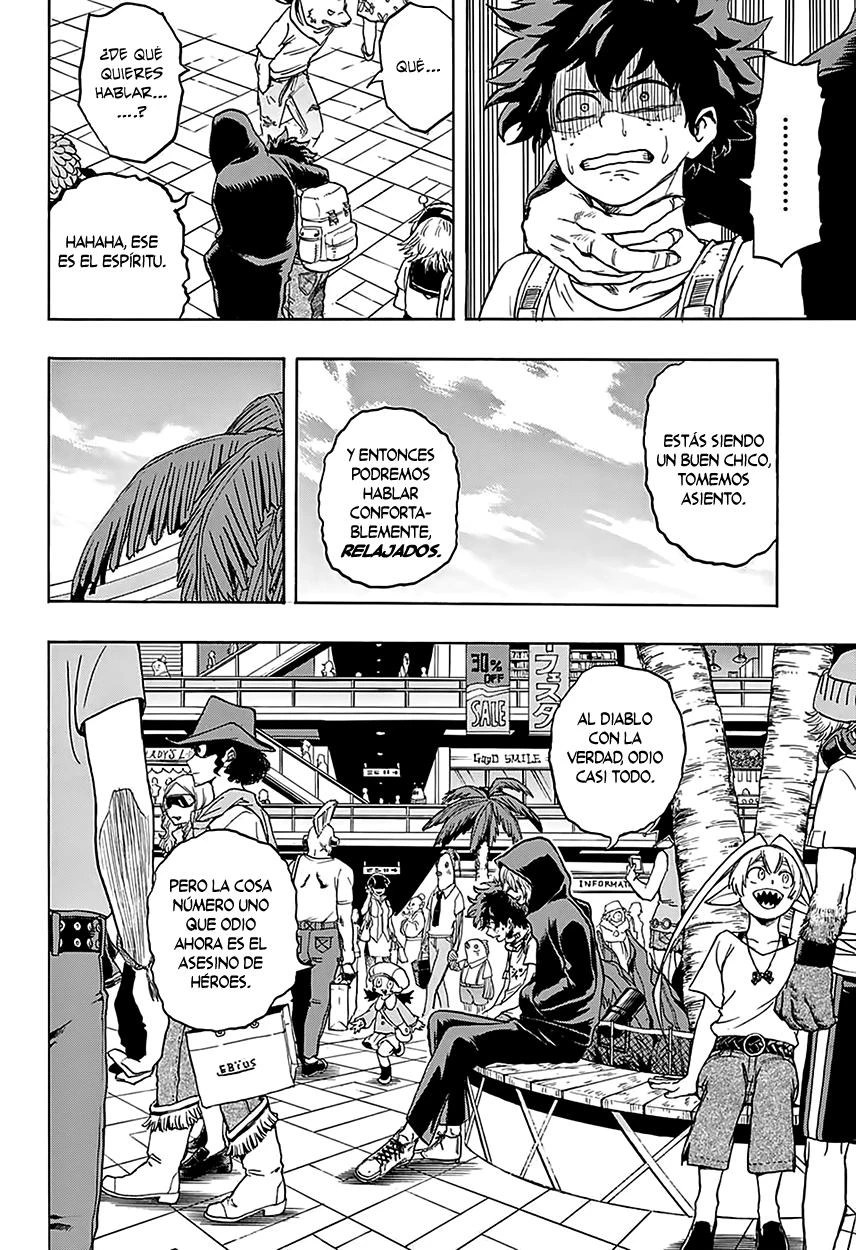 Read Boku no Hero Academia ES Manga Online