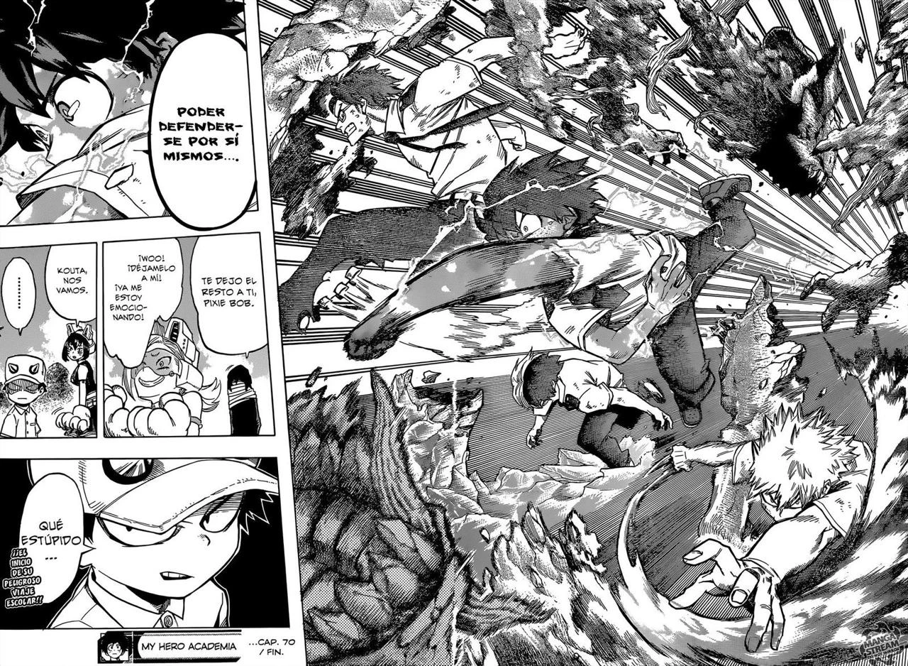 Read Boku no Hero Academia ES Manga Online