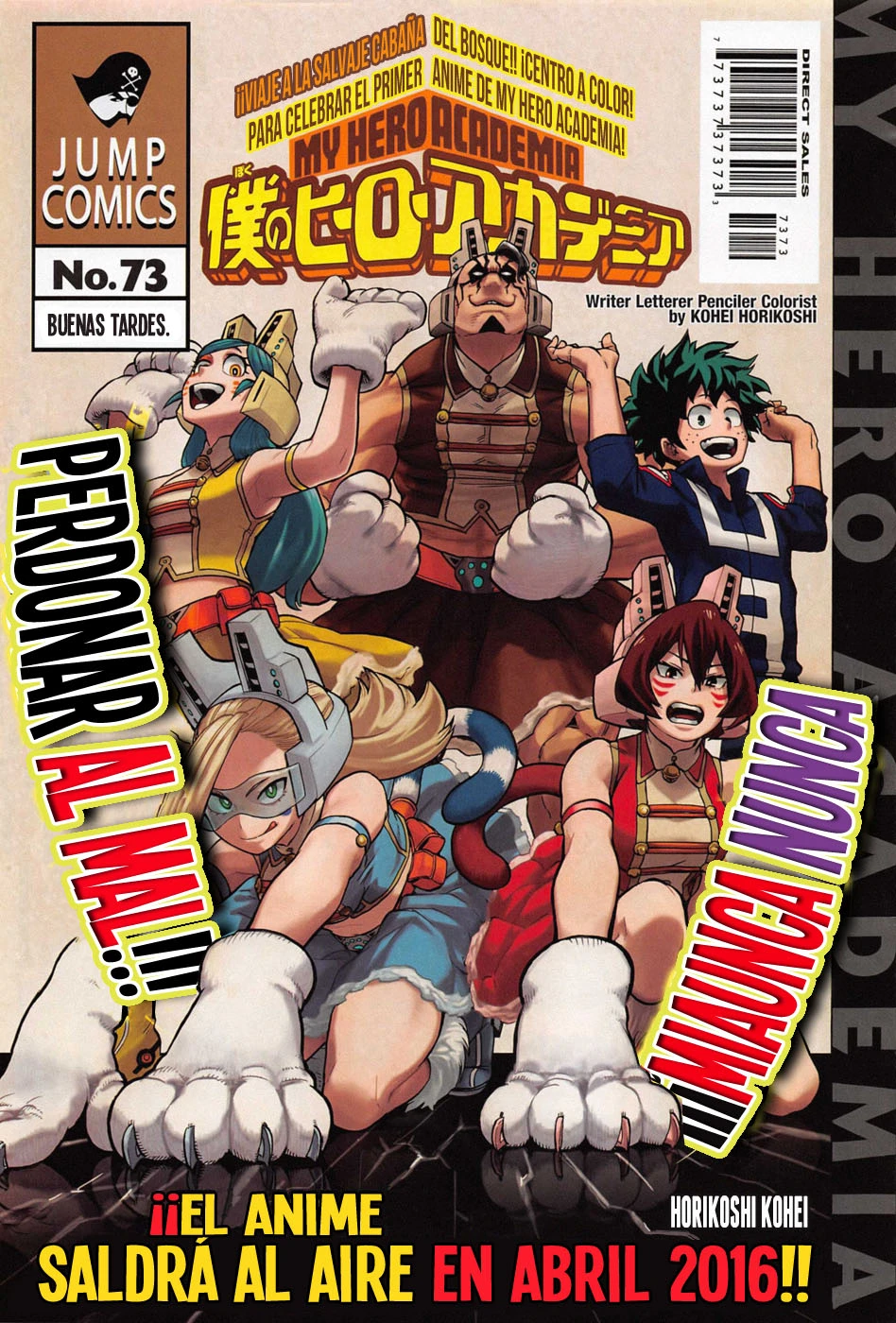 Read Boku no Hero Academia ES Manga Online