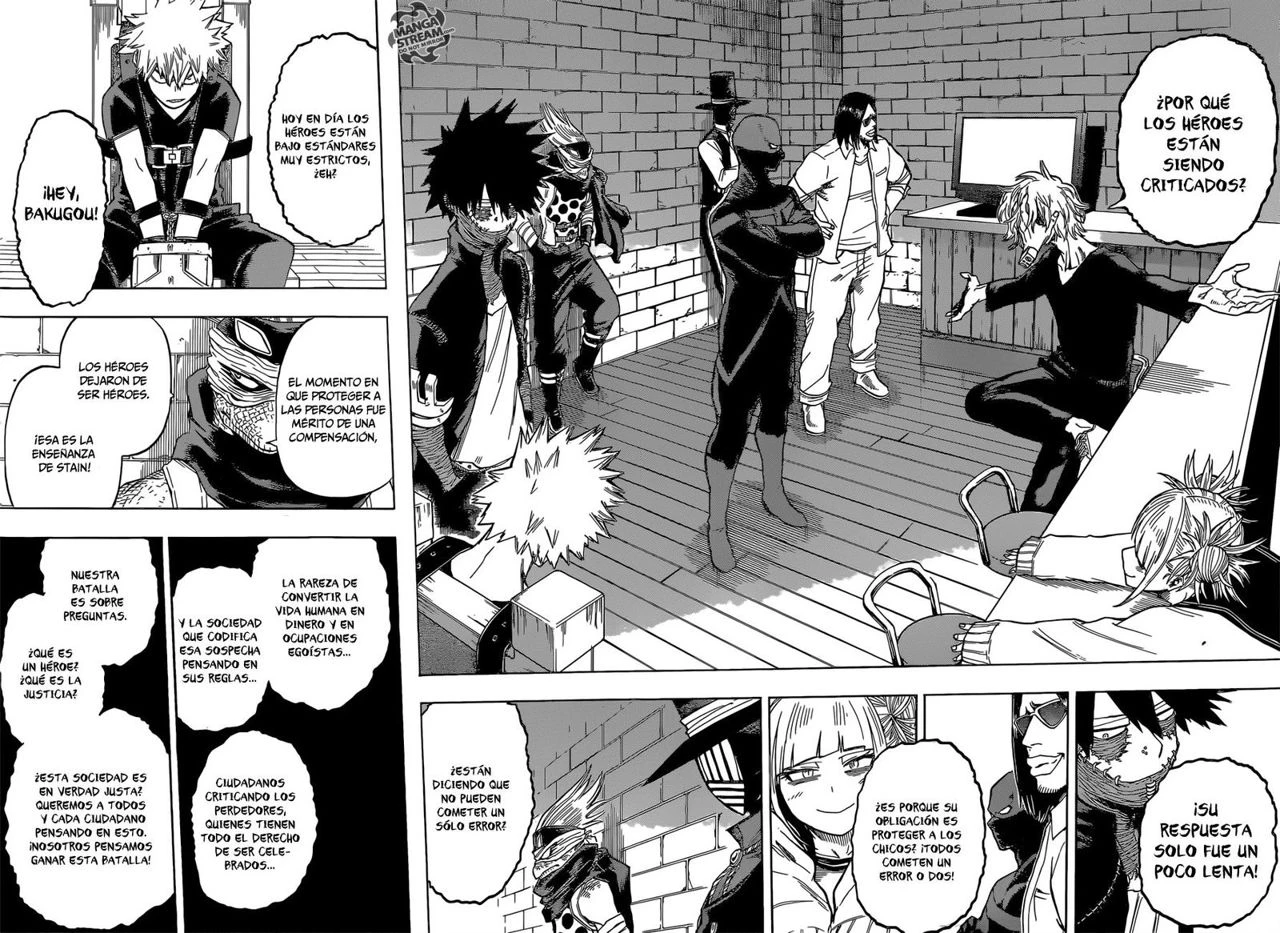 Read Boku no Hero Academia ES Manga Online