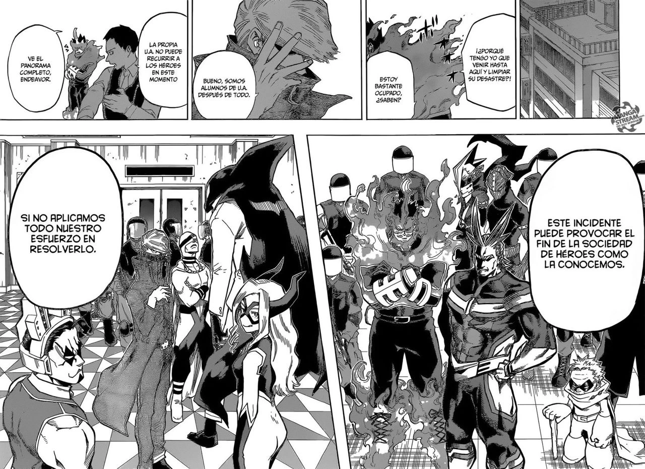 Read Boku no Hero Academia ES Manga Online