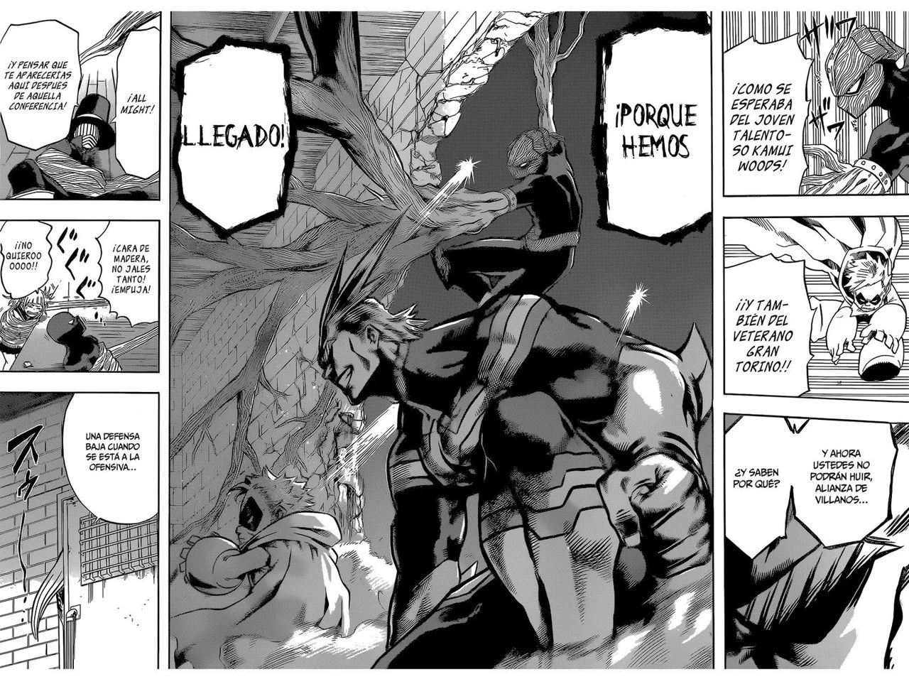 Read Boku no Hero Academia ES Manga Online