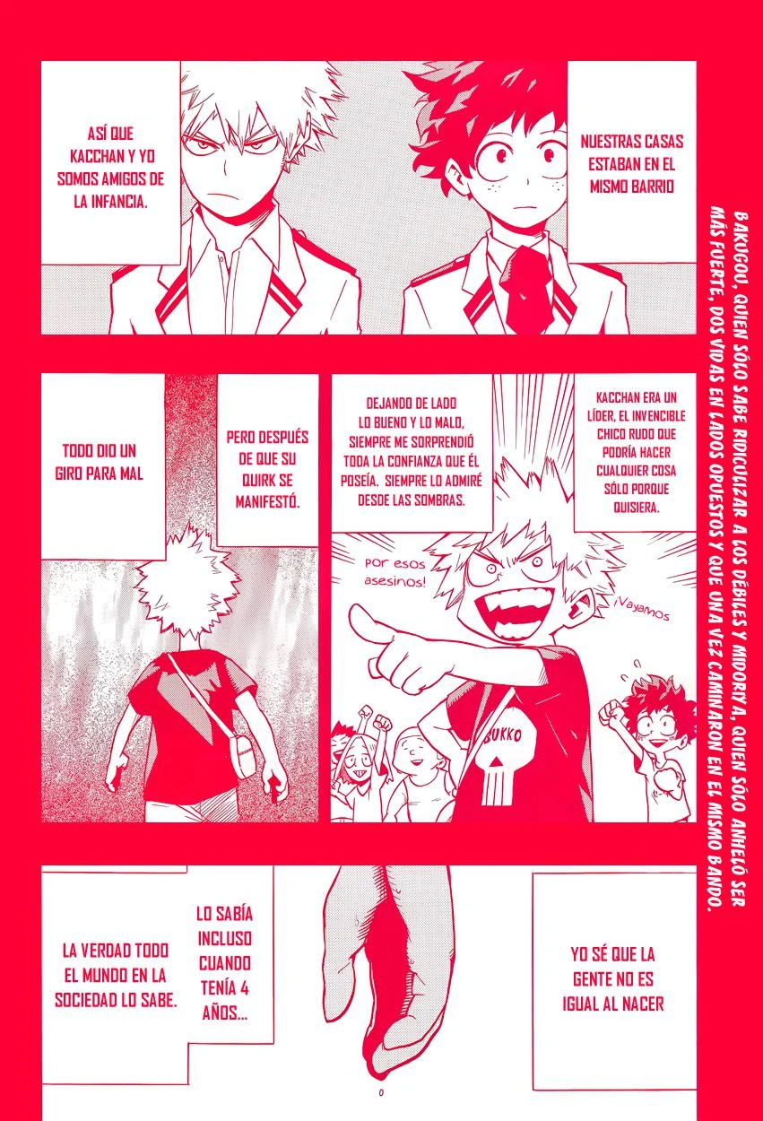 Read Boku no Hero Academia ES Manga Online