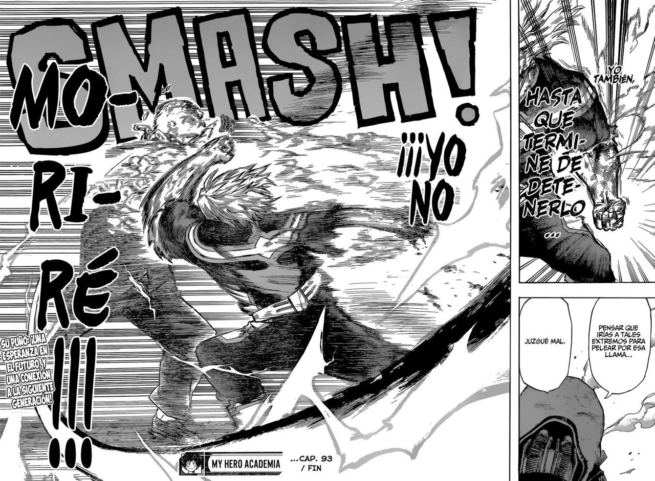 Read Boku no Hero Academia ES Manga Online
