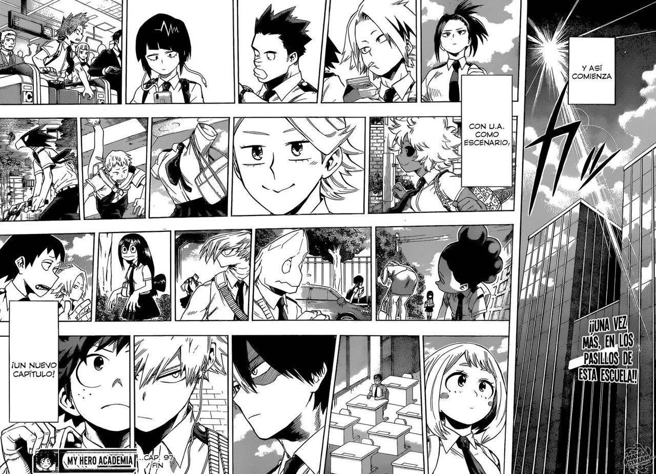 Read Boku no Hero Academia ES Manga Online