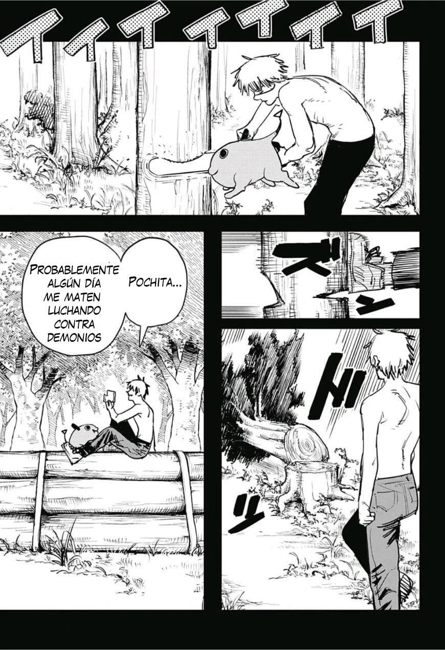 Read Chainsaw Man ES Manga Online
