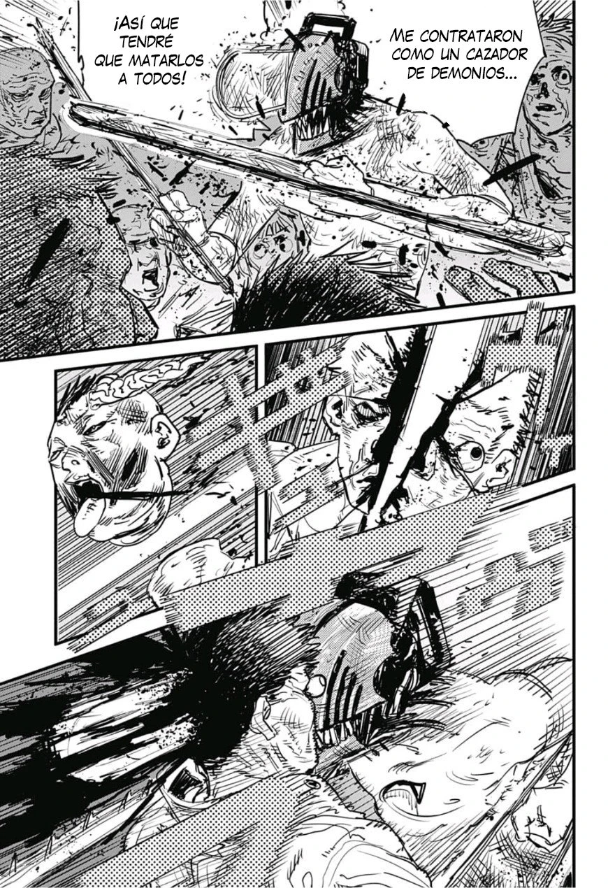 Read Chainsaw Man ES Manga Online