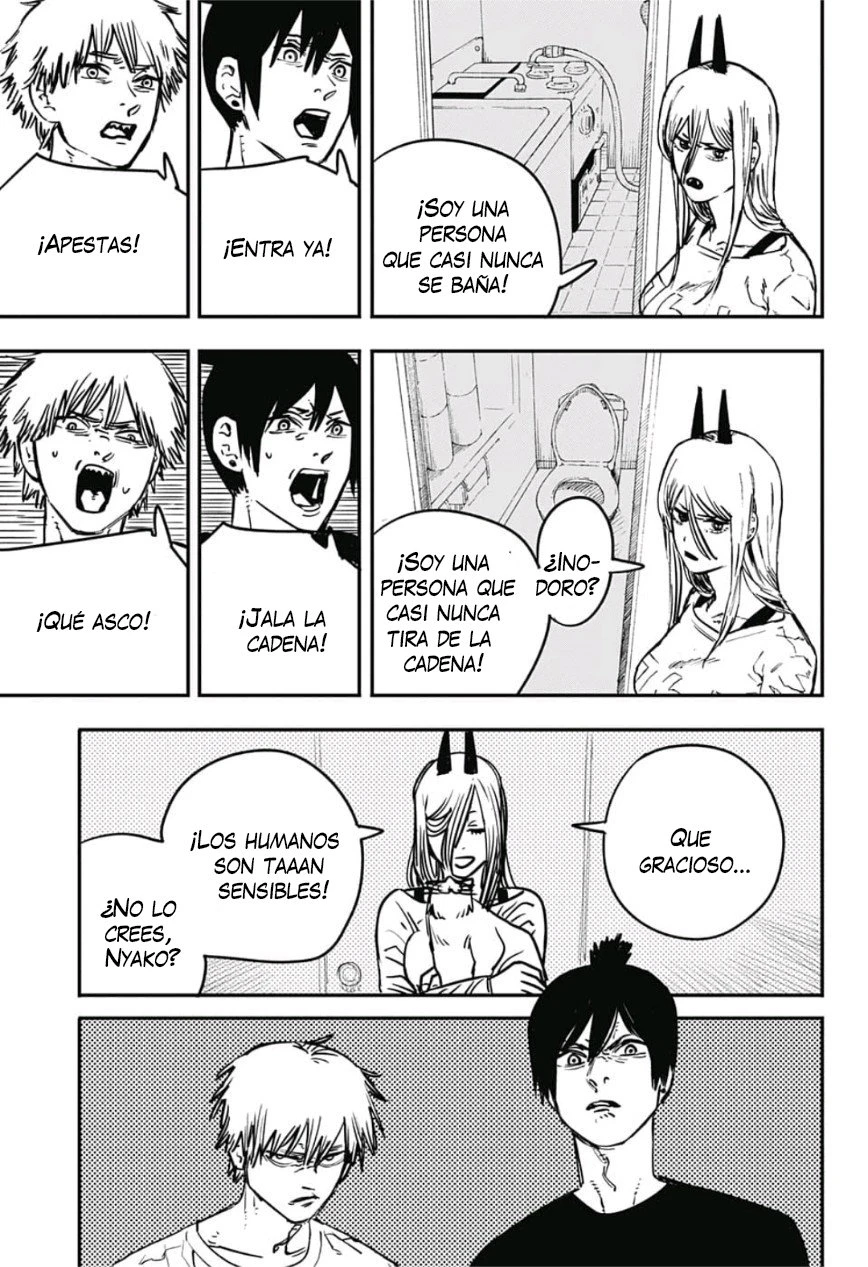 Read Chainsaw Man ES Manga Online