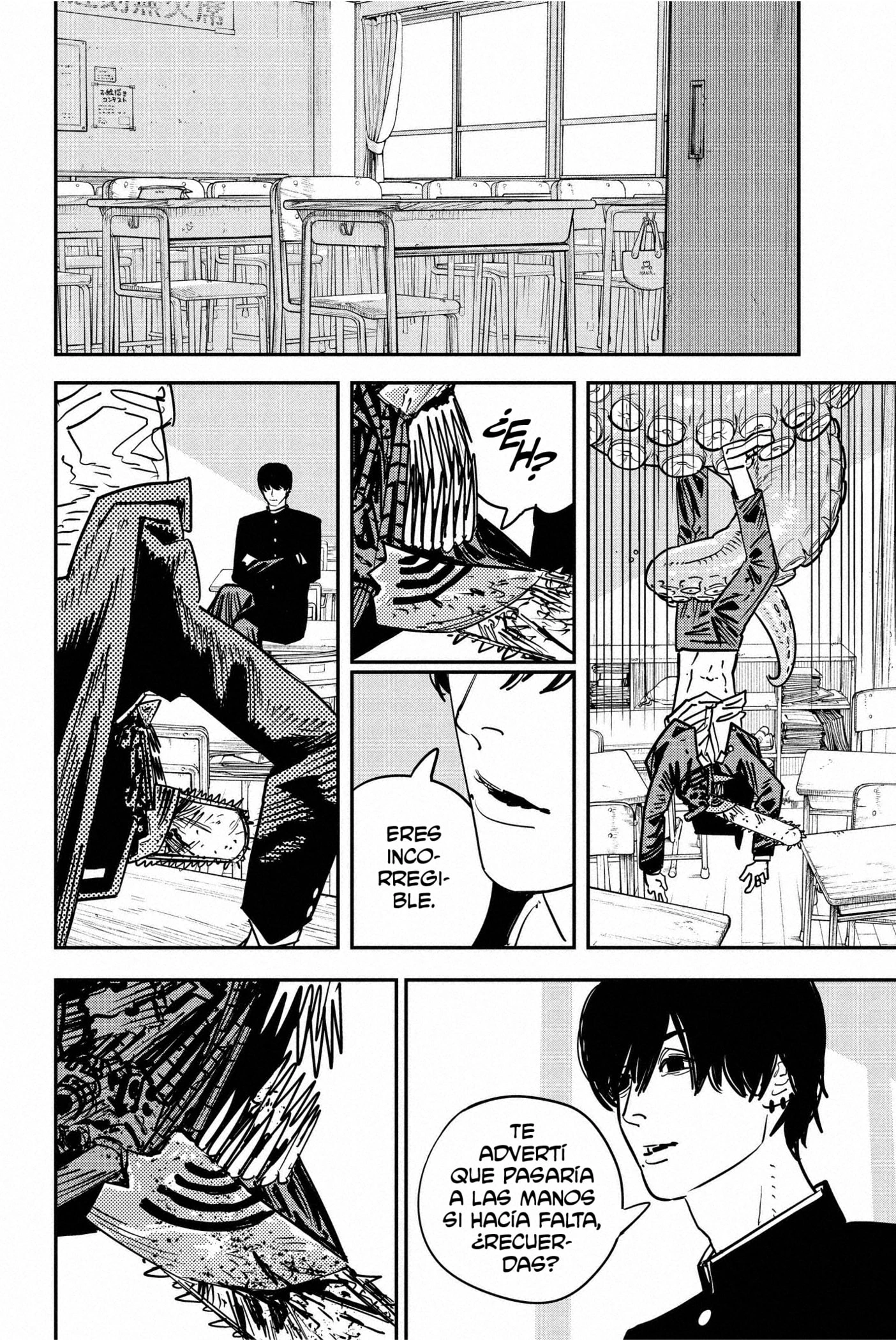 Read Chainsaw Man ES Manga Online