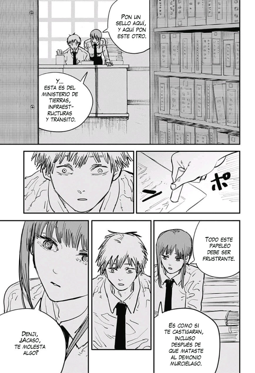 Read Chainsaw Man ES Manga Online