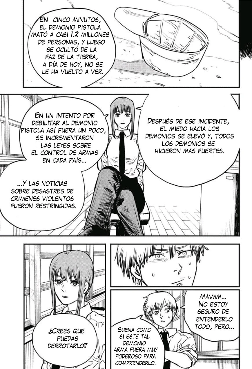 Read Chainsaw Man ES Manga Online