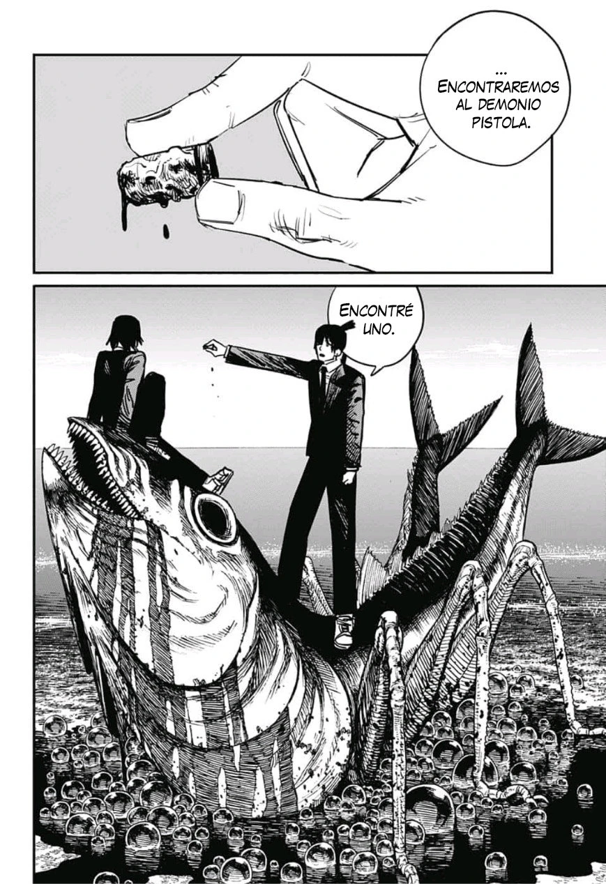 Read Chainsaw Man ES Manga Online