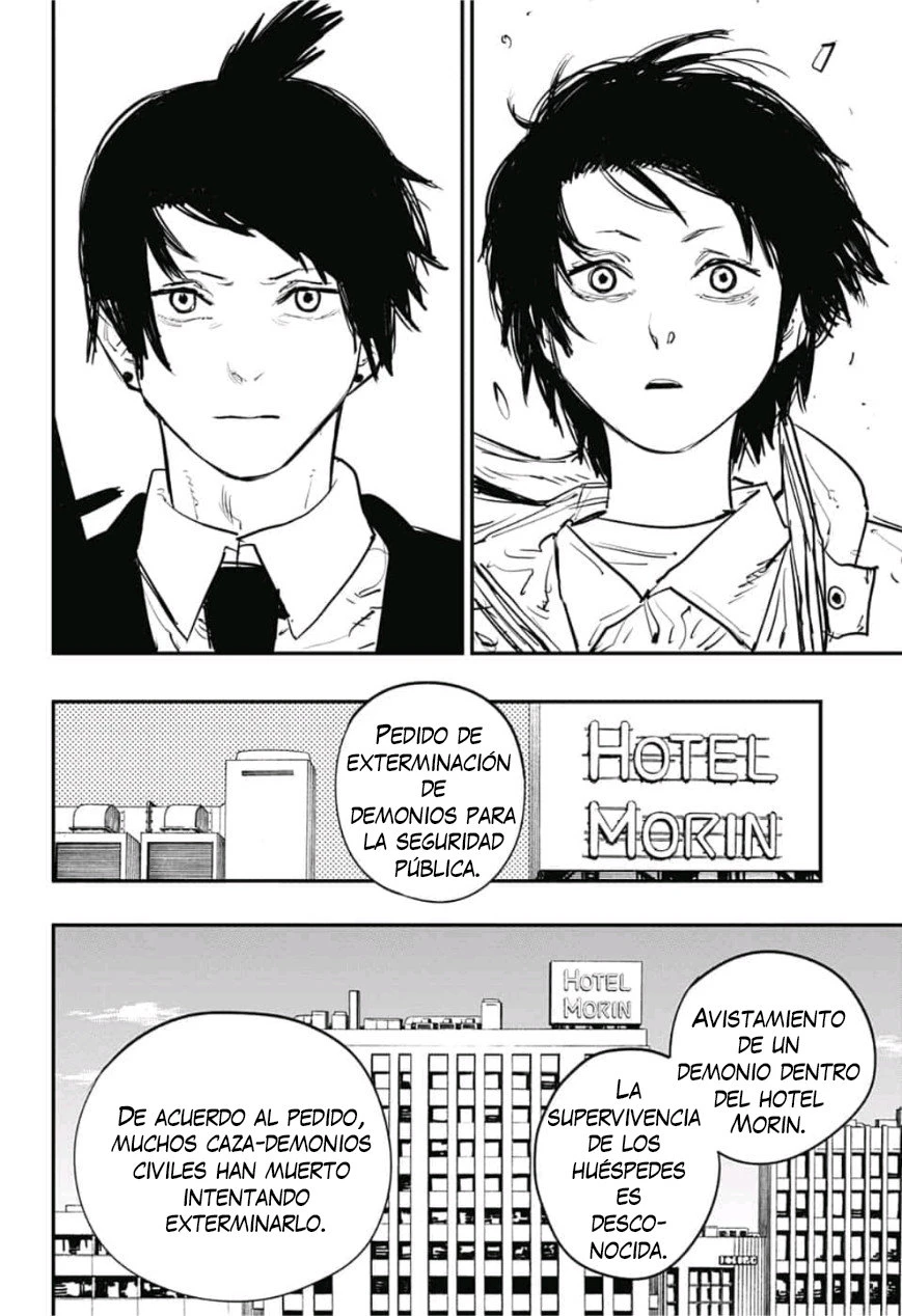 Read Chainsaw Man ES Manga Online