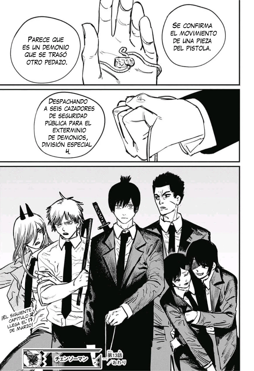 Read Chainsaw Man ES Manga Online