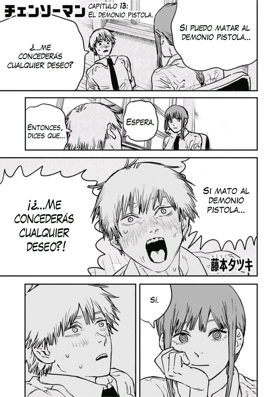 Read Chainsaw Man ES Manga Online