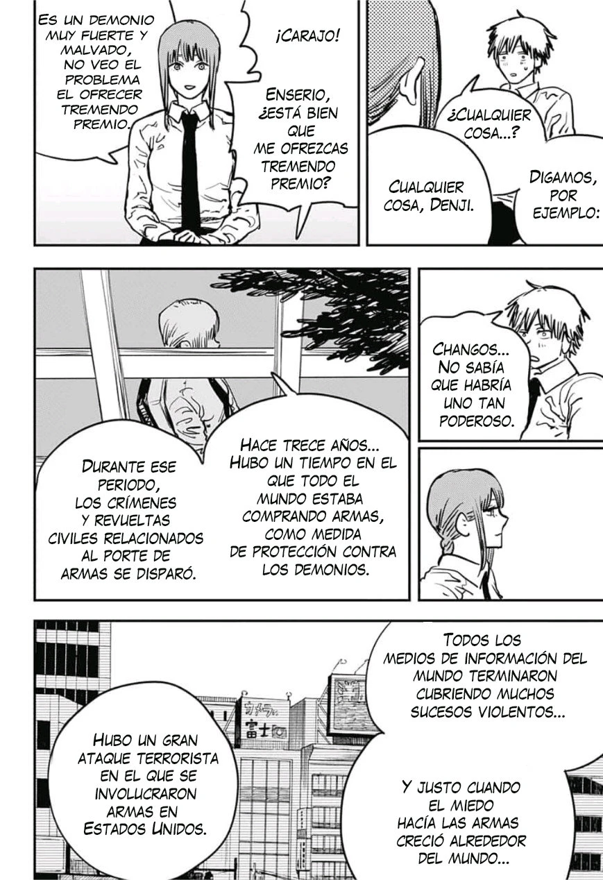 Read Chainsaw Man ES Manga Online