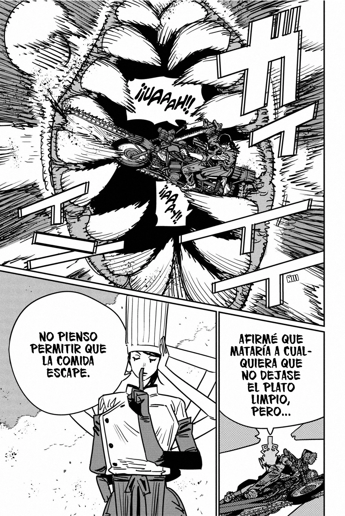 Read Chainsaw Man ES Manga Online