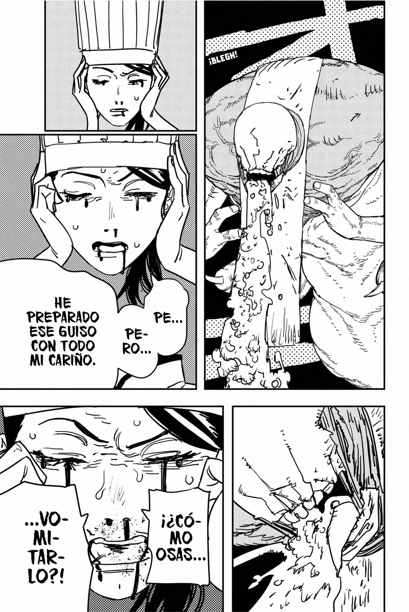 Read Chainsaw Man ES Manga Online