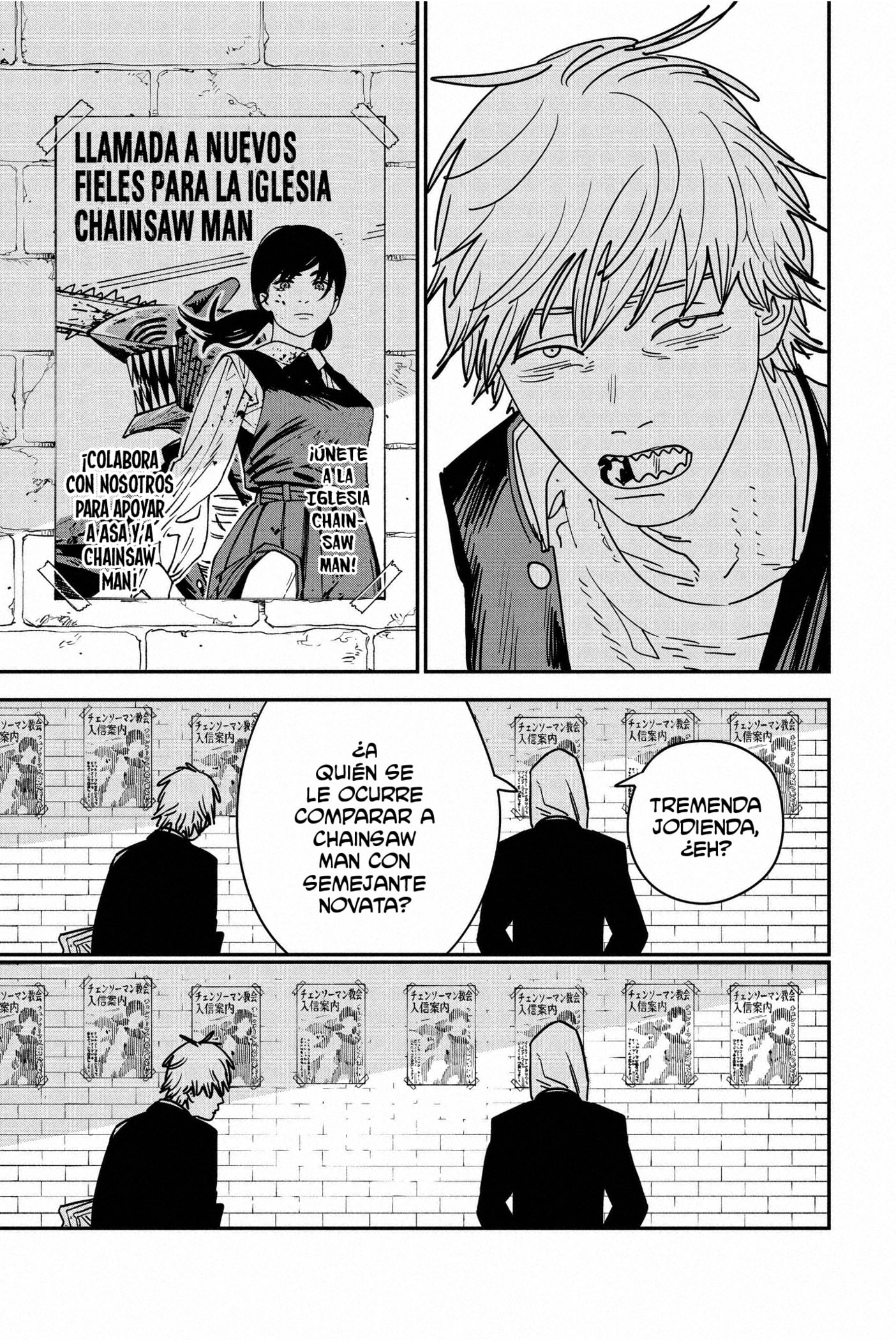 Read Chainsaw Man ES Manga Online