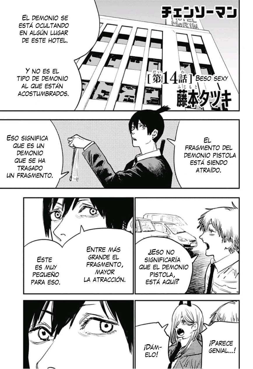 Read Chainsaw Man ES Manga Online