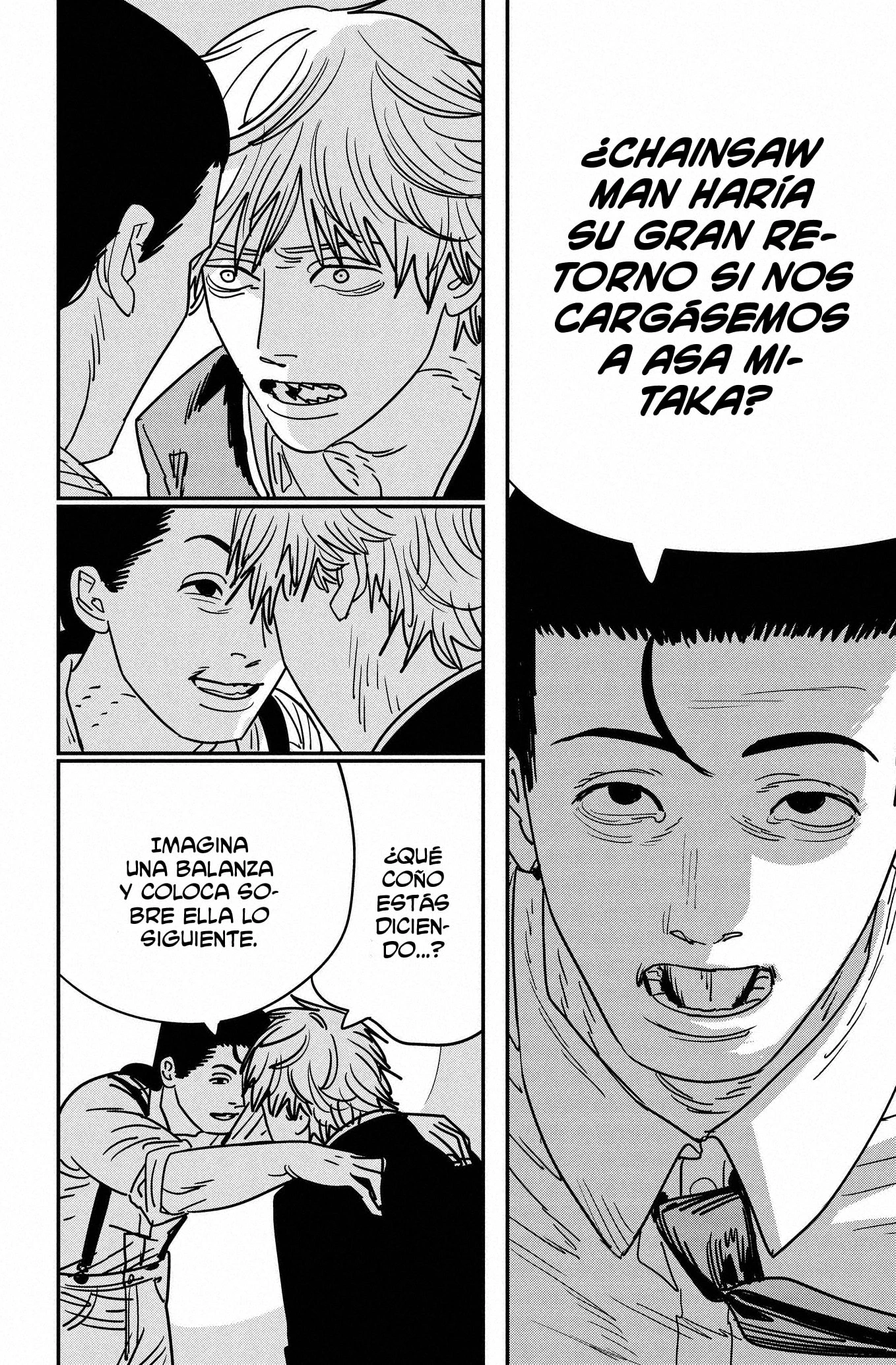 Read Chainsaw Man ES Manga Online