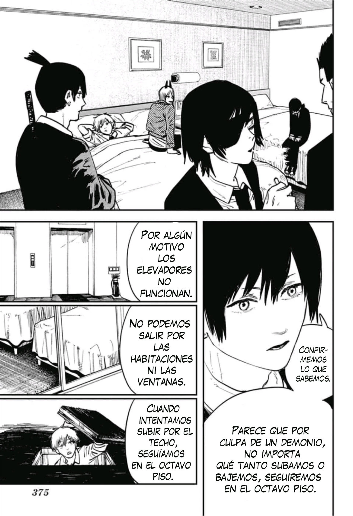 Read Chainsaw Man ES Manga Online