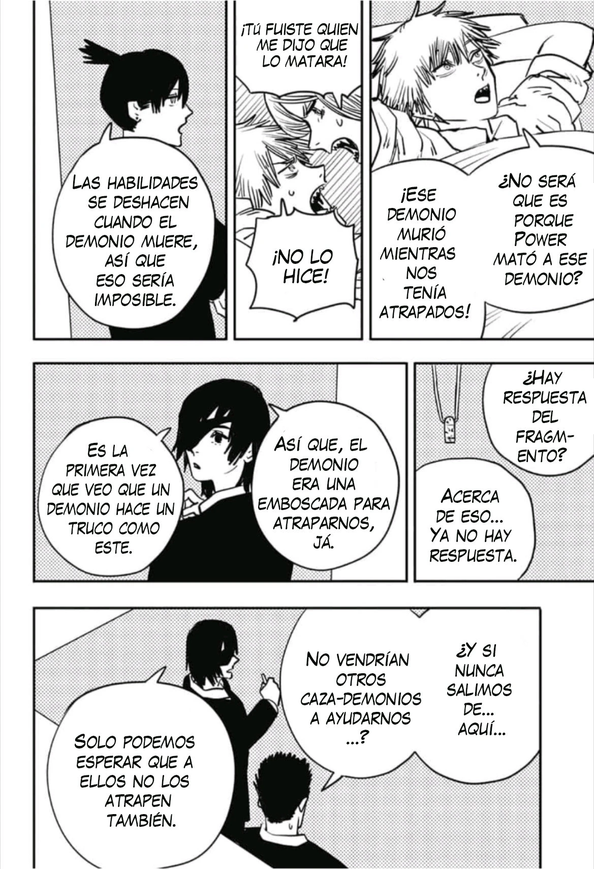 Read Chainsaw Man ES Manga Online