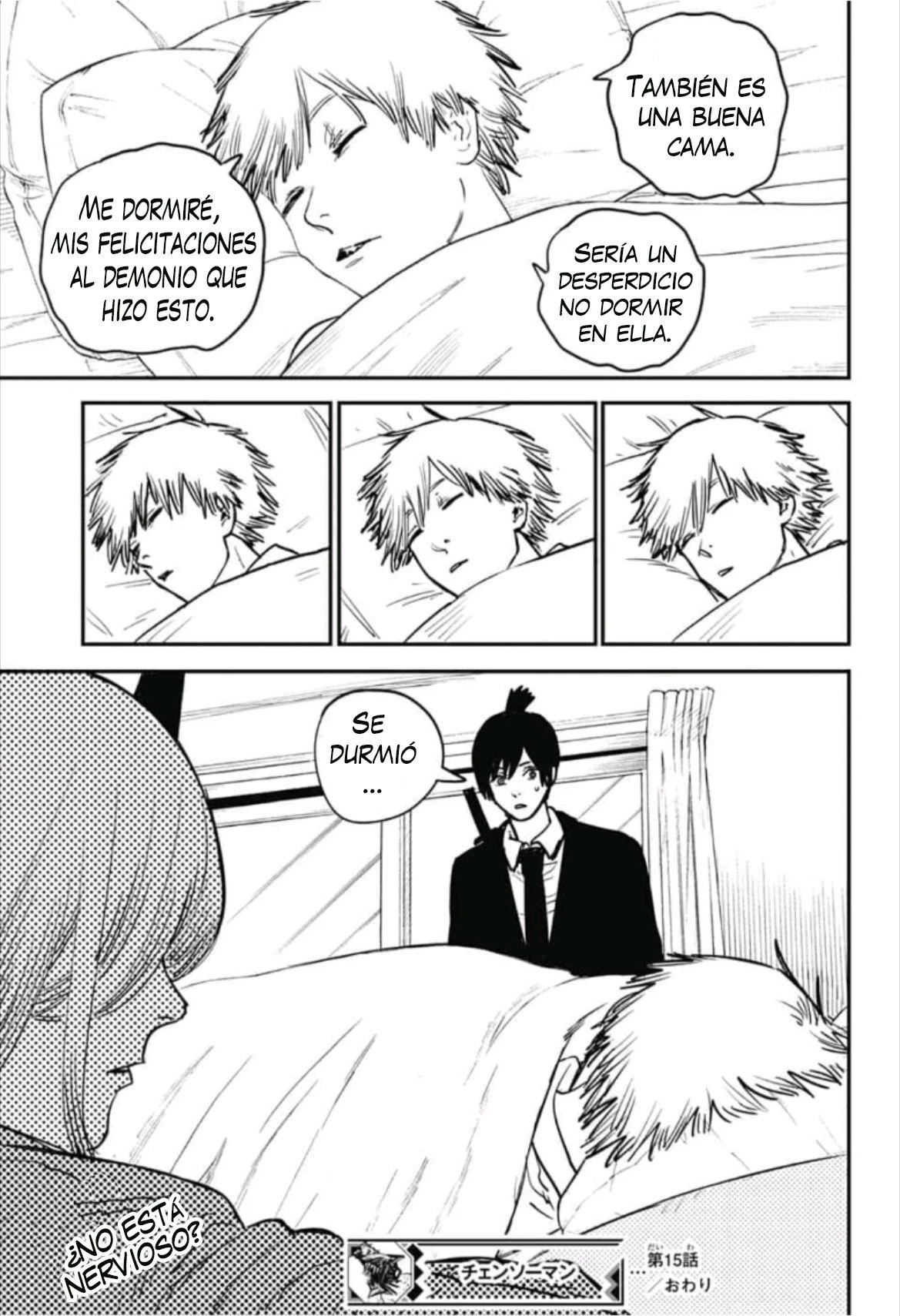 Read Chainsaw Man ES Manga Online
