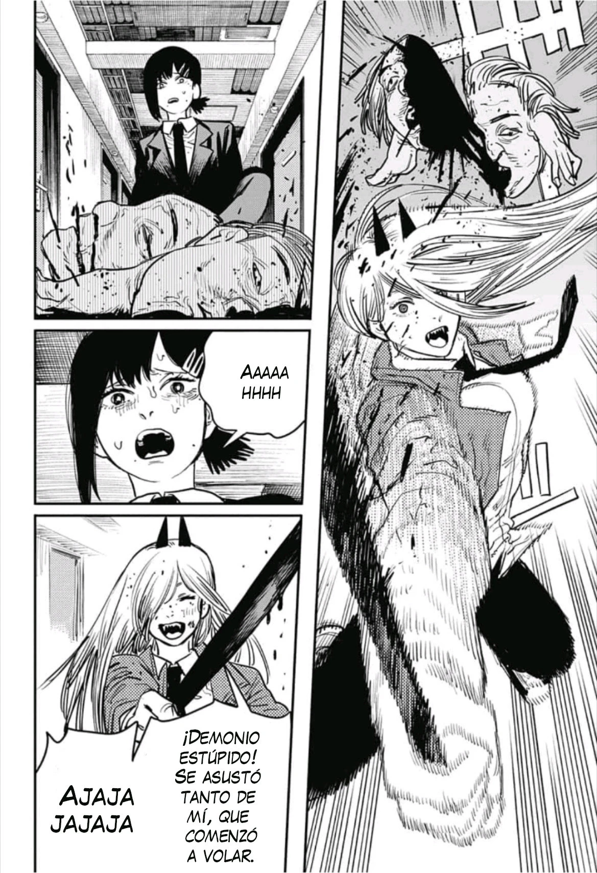 Read Chainsaw Man ES Manga Online