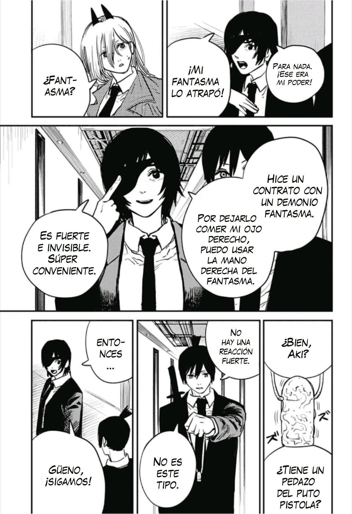 Read Chainsaw Man ES Manga Online
