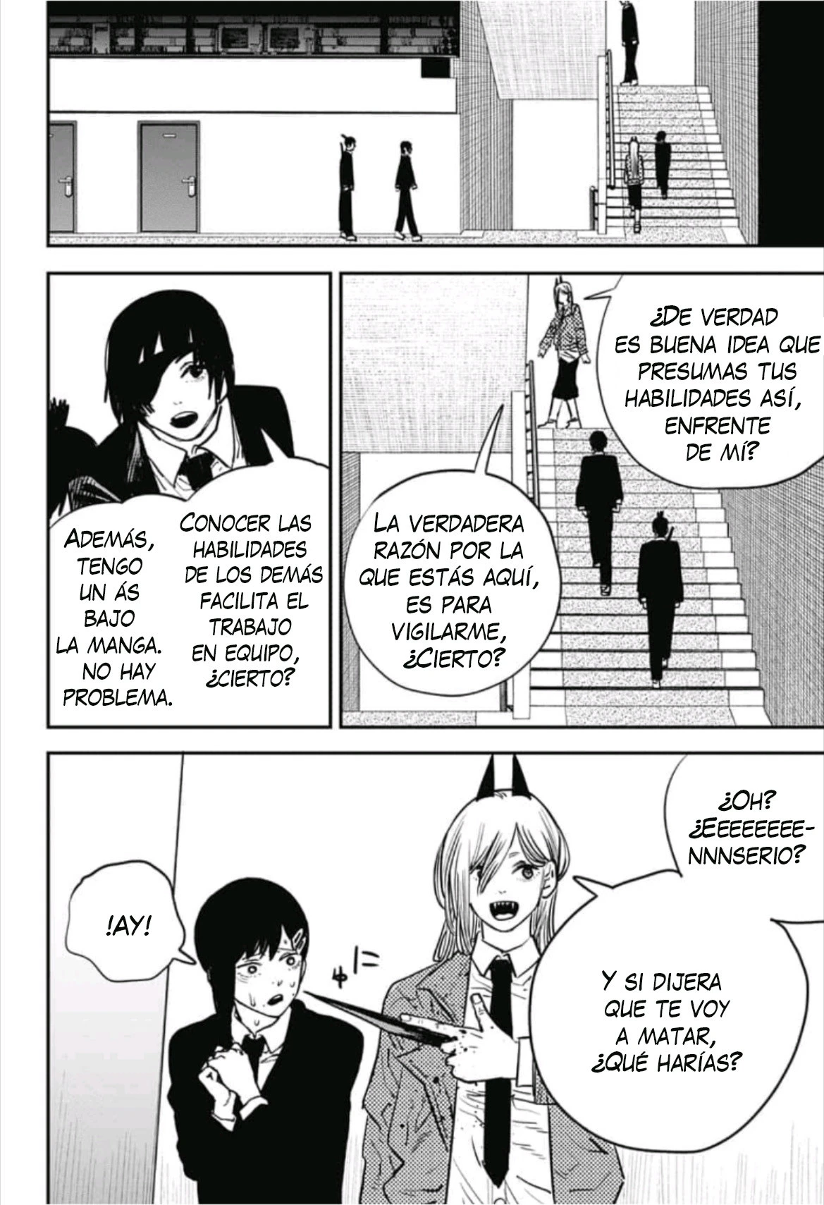 Read Chainsaw Man ES Manga Online