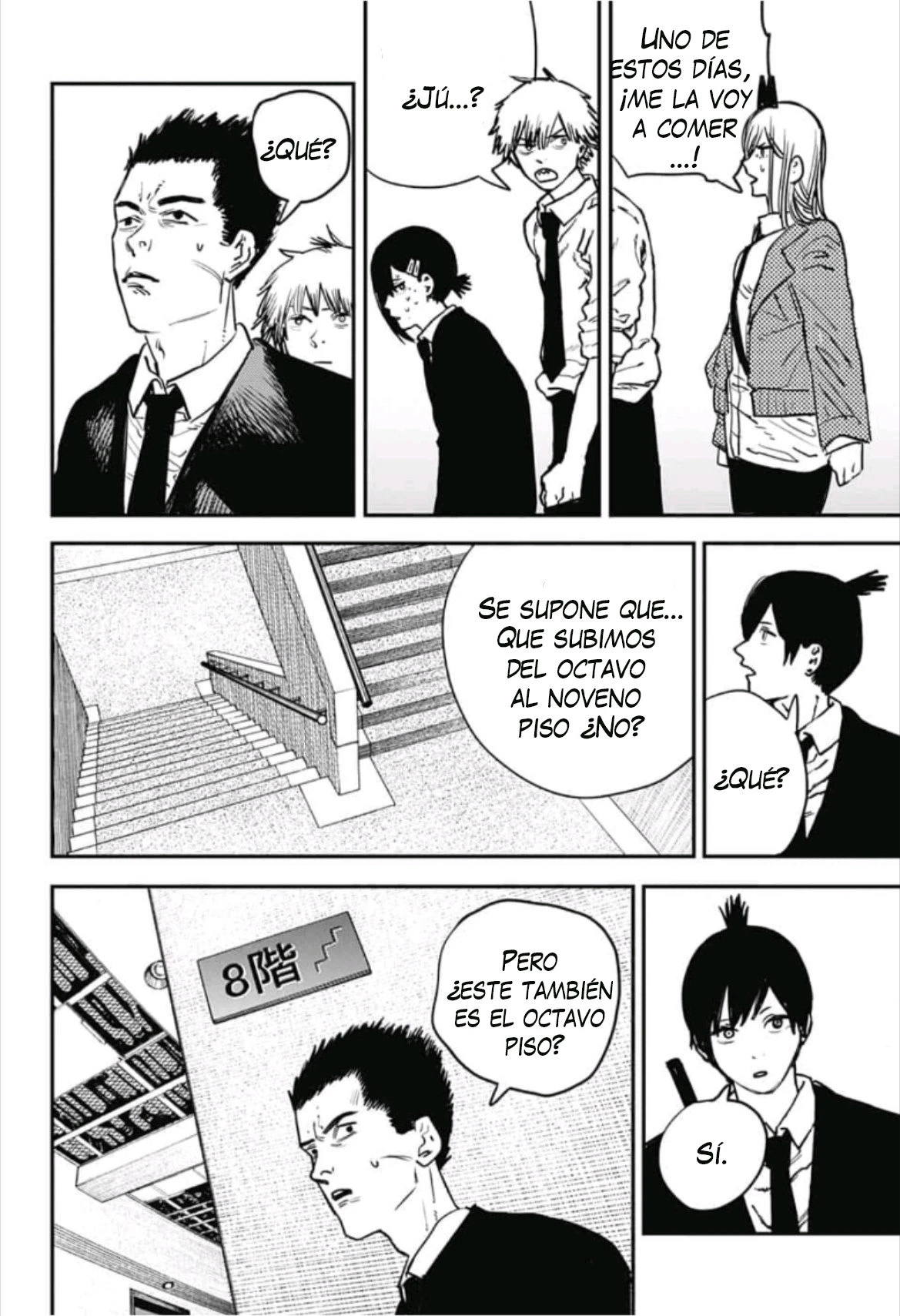 Read Chainsaw Man ES Manga Online