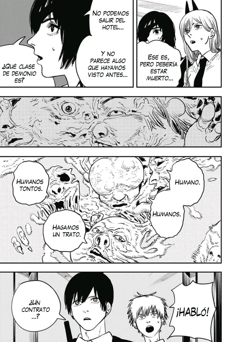 Read Chainsaw Man ES Manga Online