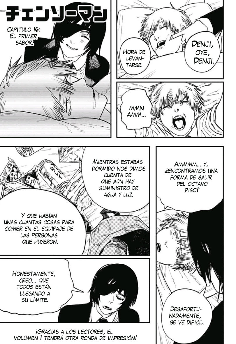 Read Chainsaw Man ES Manga Online