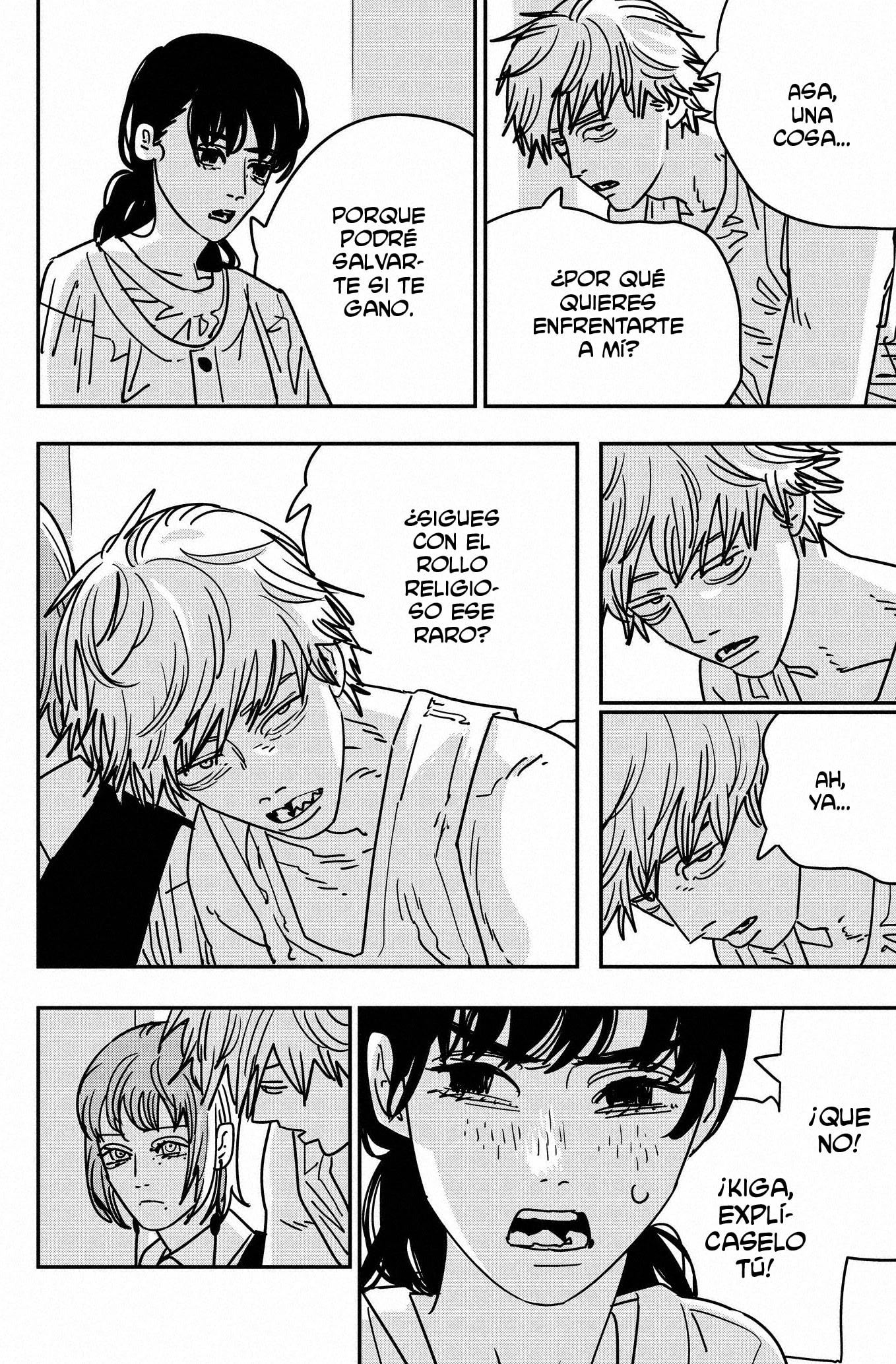 Read Chainsaw Man ES Manga Online