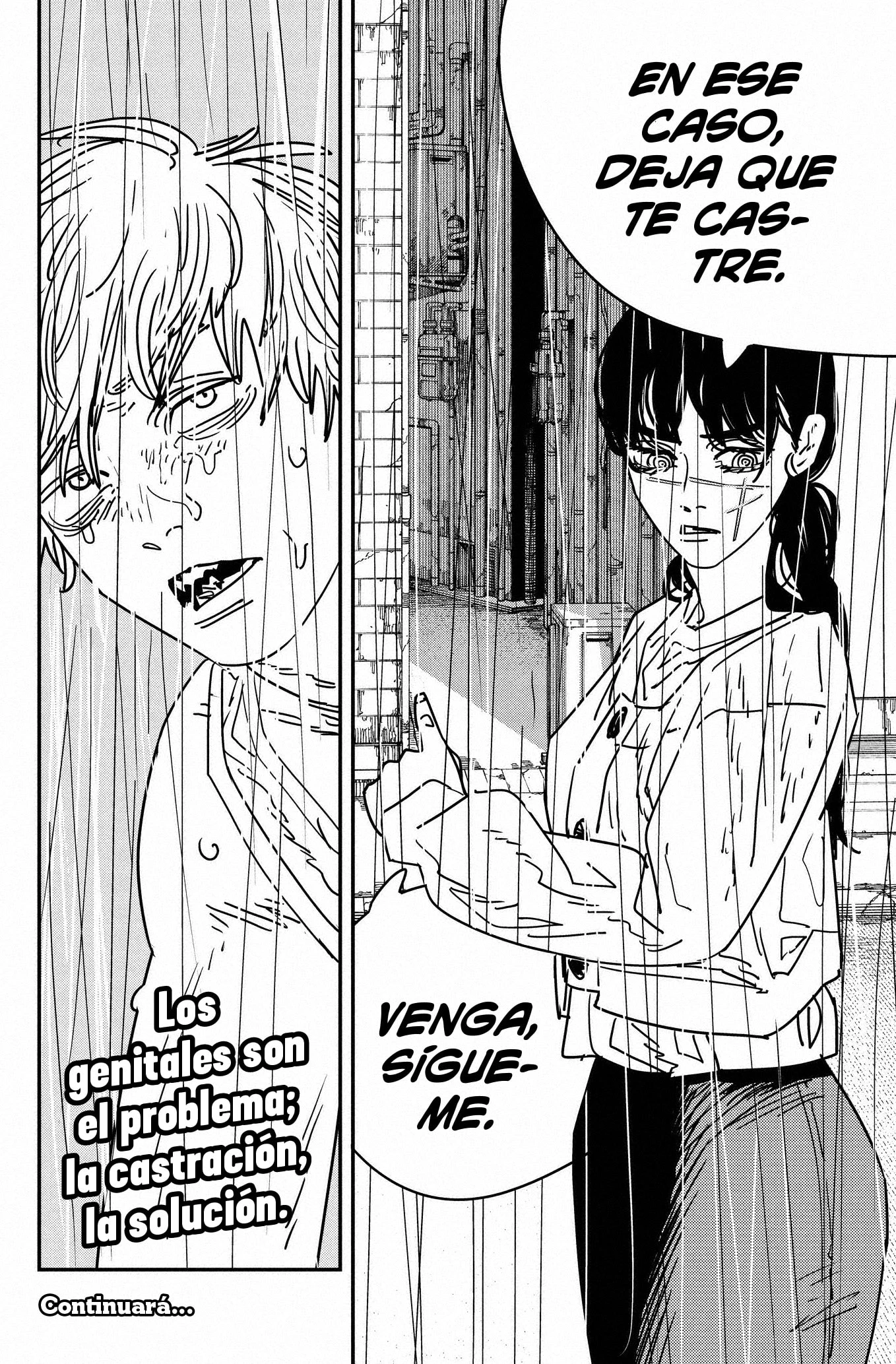 Read Chainsaw Man ES Manga Online