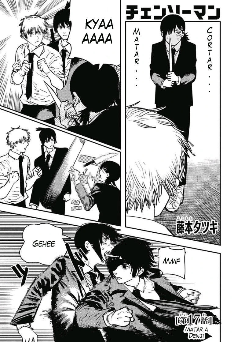 Read Chainsaw Man ES Manga Online