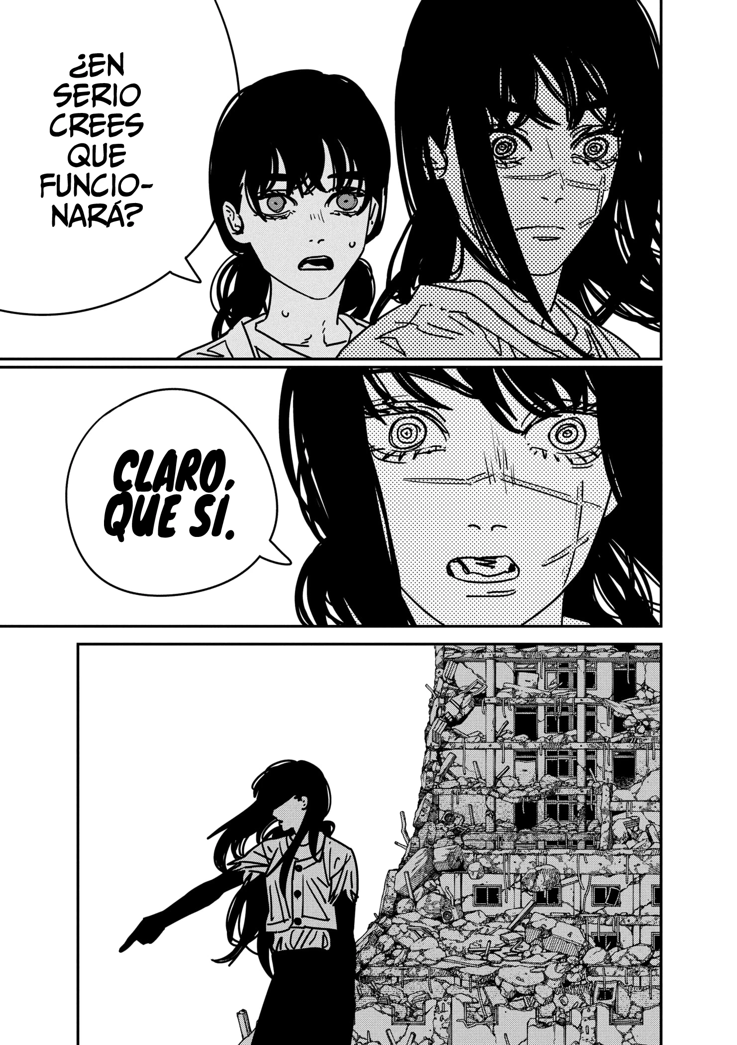 Read Chainsaw Man ES Manga Online