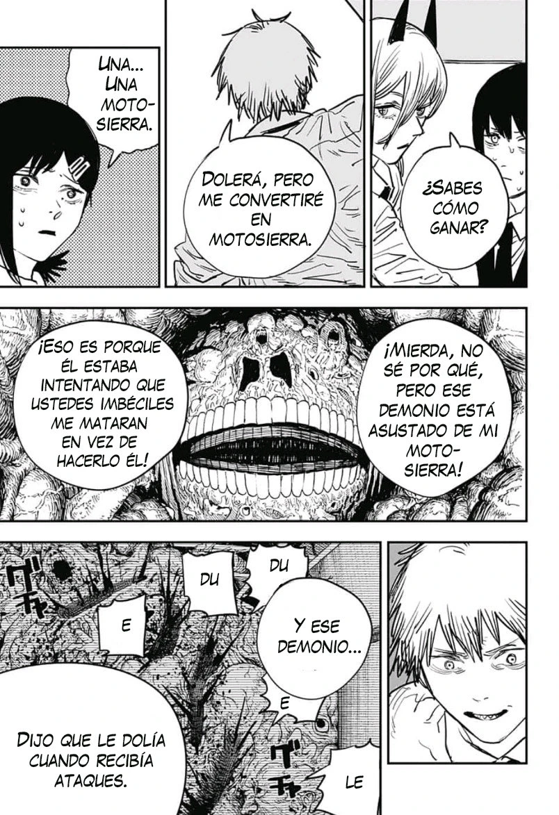 Read Chainsaw Man ES Manga Online