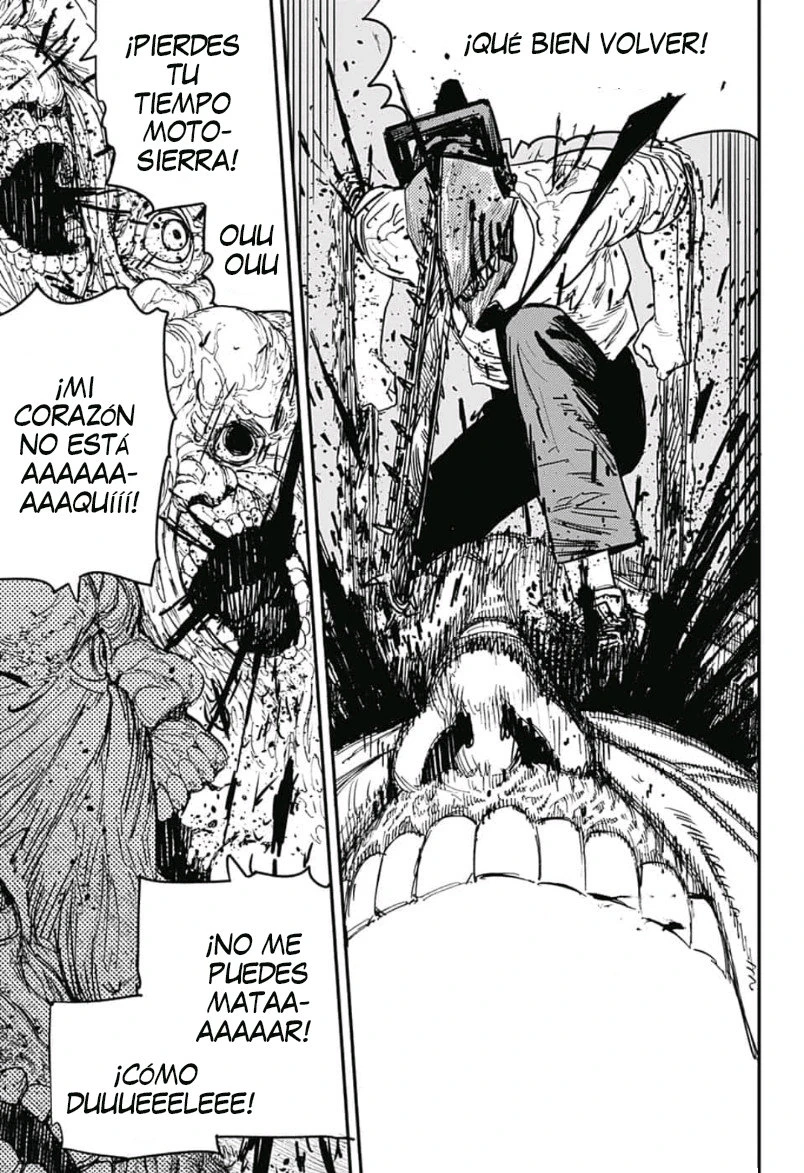Read Chainsaw Man ES Manga Online