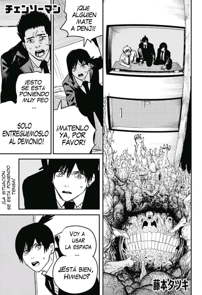 Read Chainsaw Man ES Manga Online